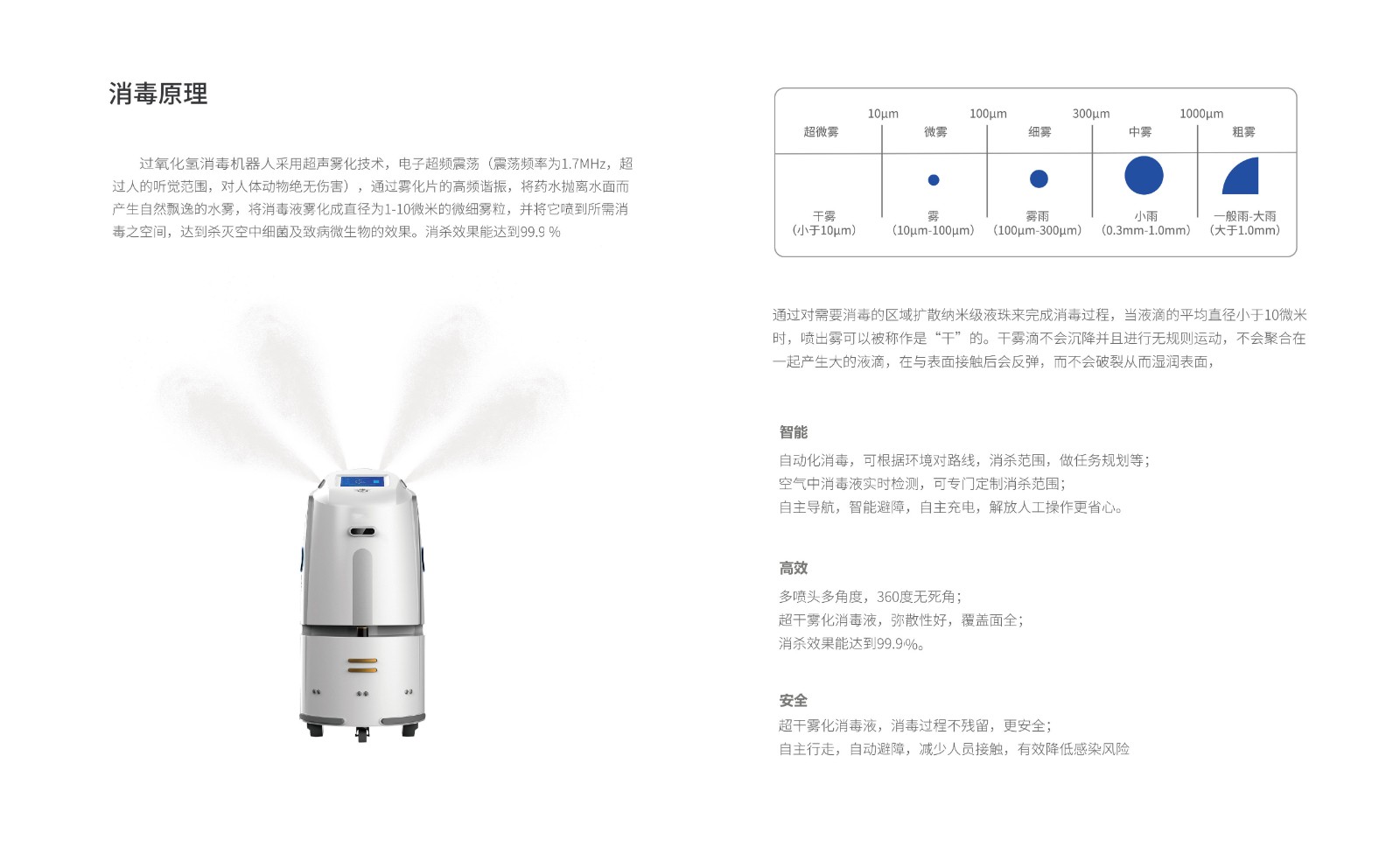 過氧化氫消毒機器人