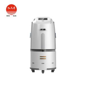 過氧化氫消毒機(jī)器人-超聲波霧化技術(shù)自主導(dǎo)航-滑縣紅太陽醫(yī)療器械